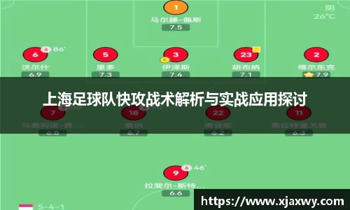 上海足球队快攻战术解析与实战应用探讨