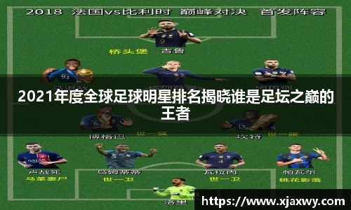 2021年度全球足球明星排名揭晓谁是足坛之巅的王者
